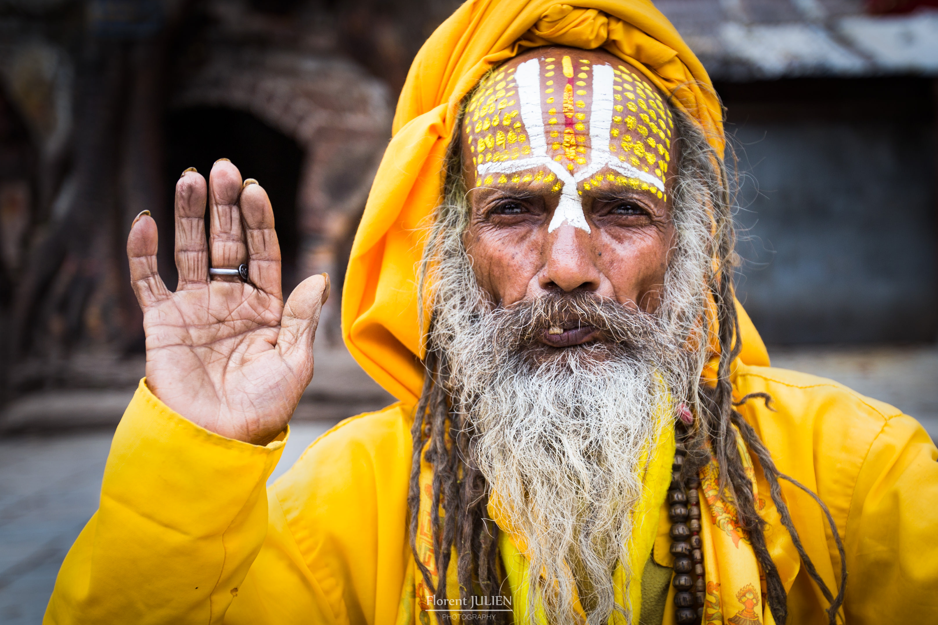 Sadhu in Kathmandu