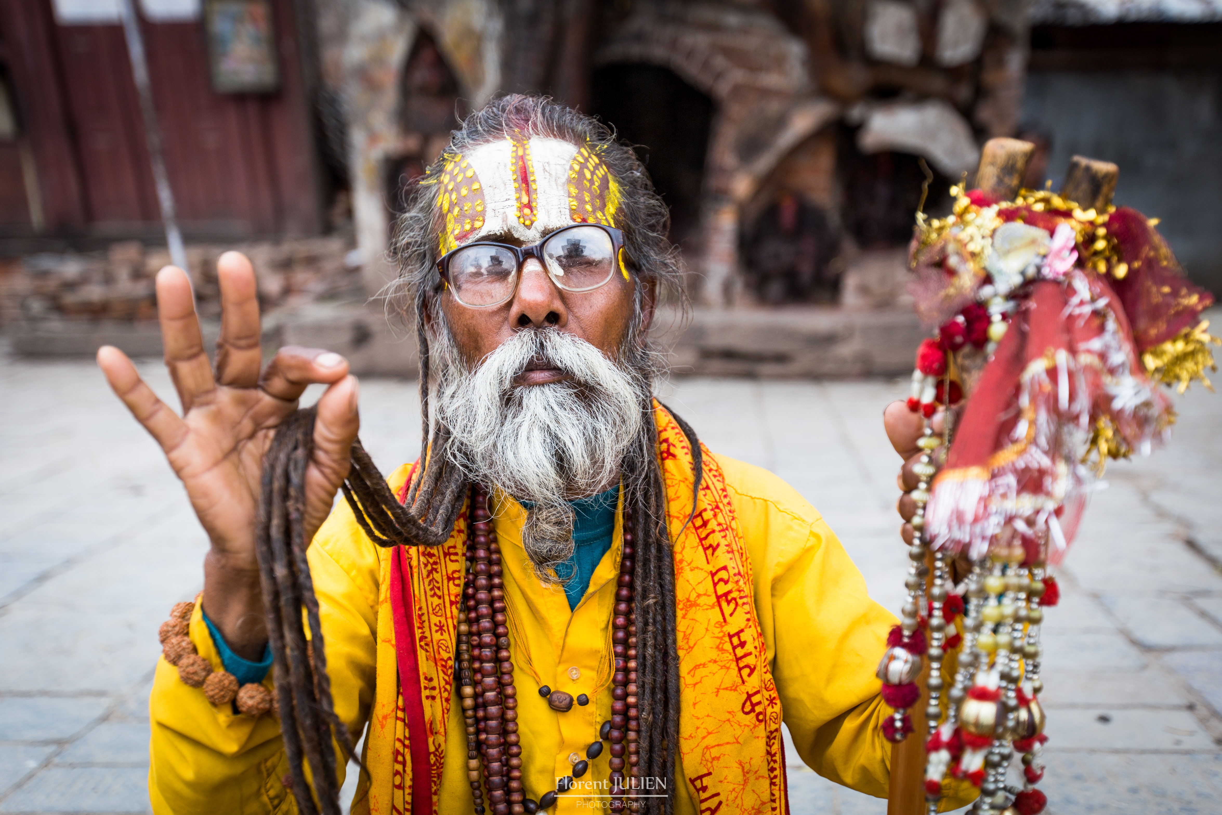 Sadhu in Kathmandu