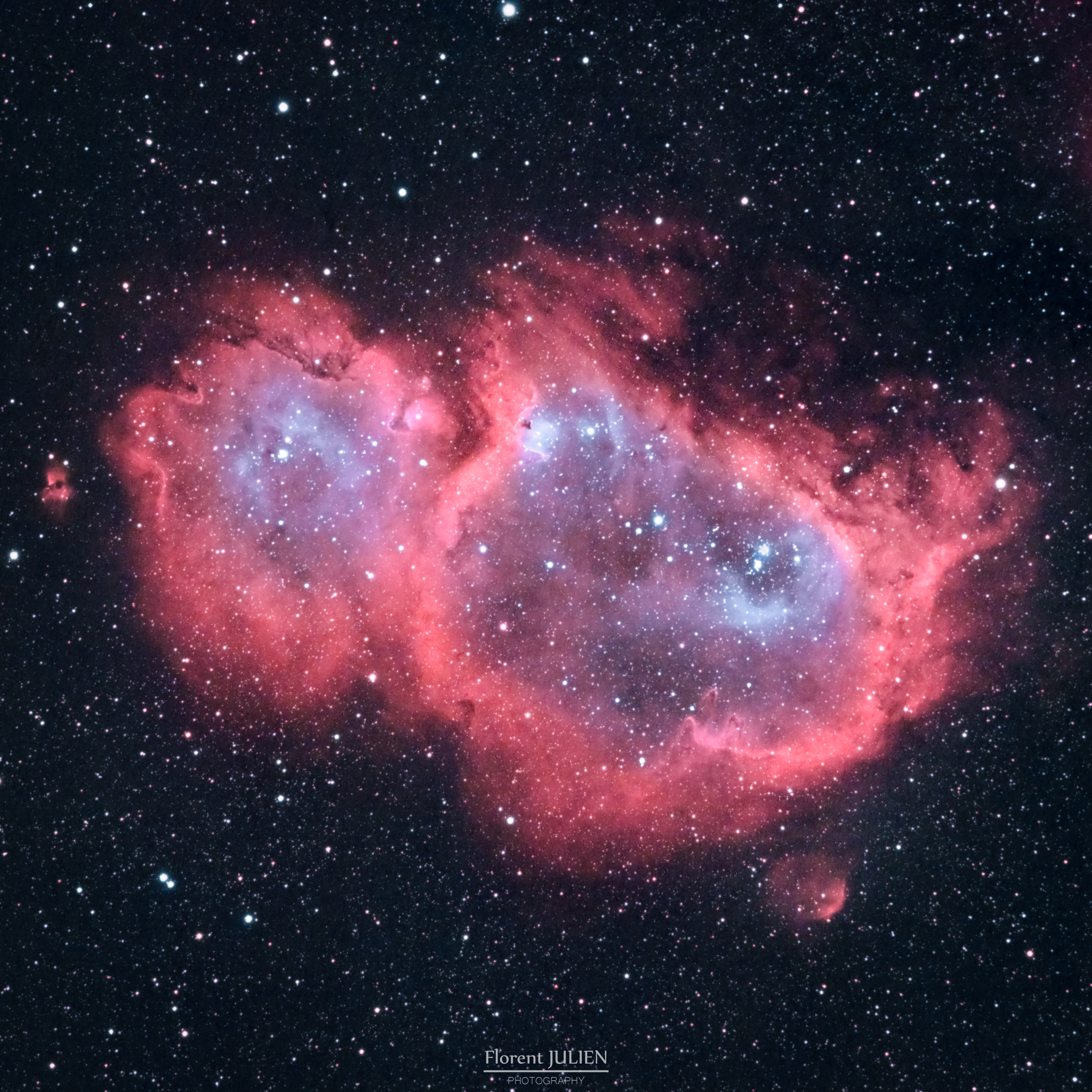 IC1848 - La Nébuleuse de l'Âme