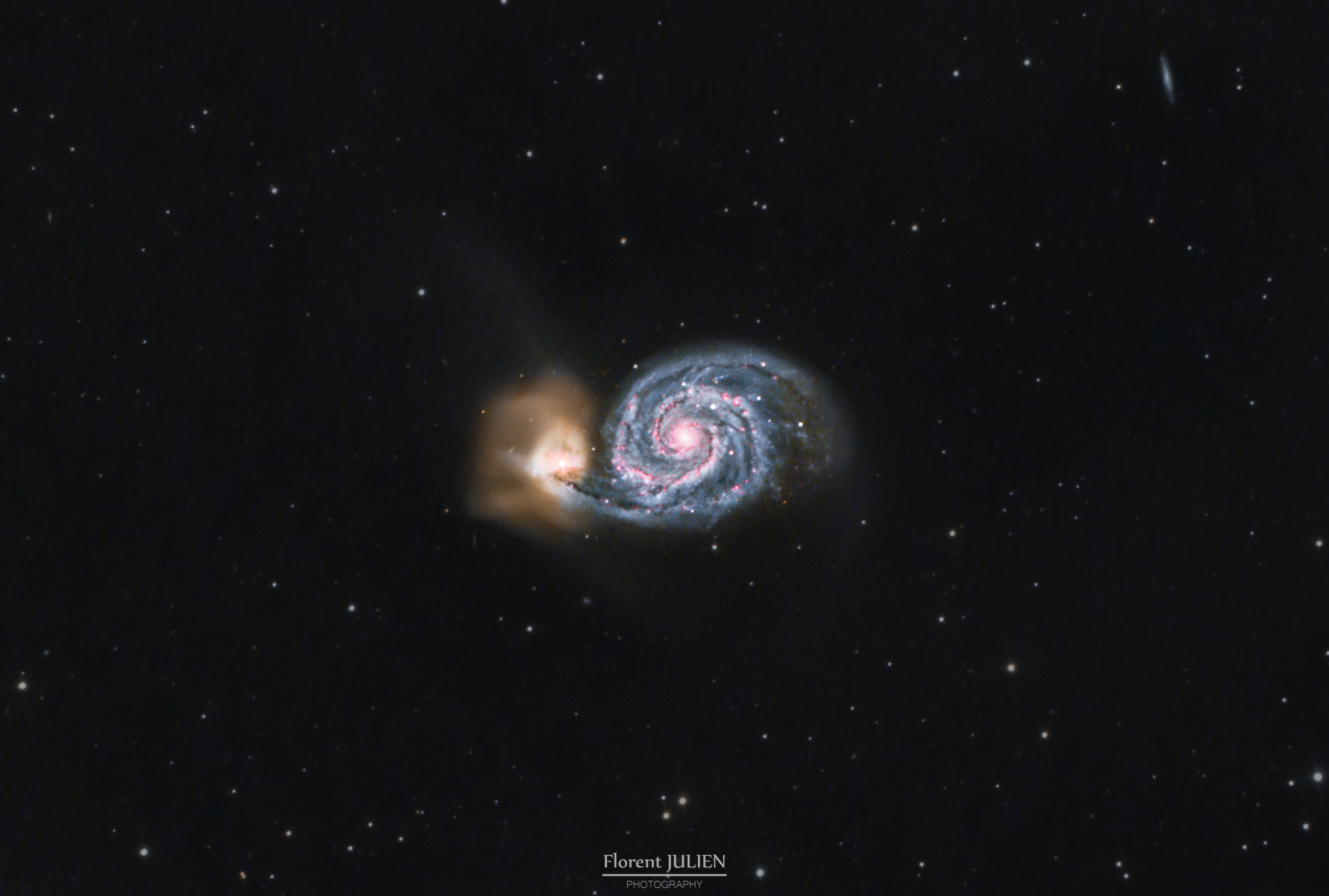 M51 - La Galaxie du Tourbillon