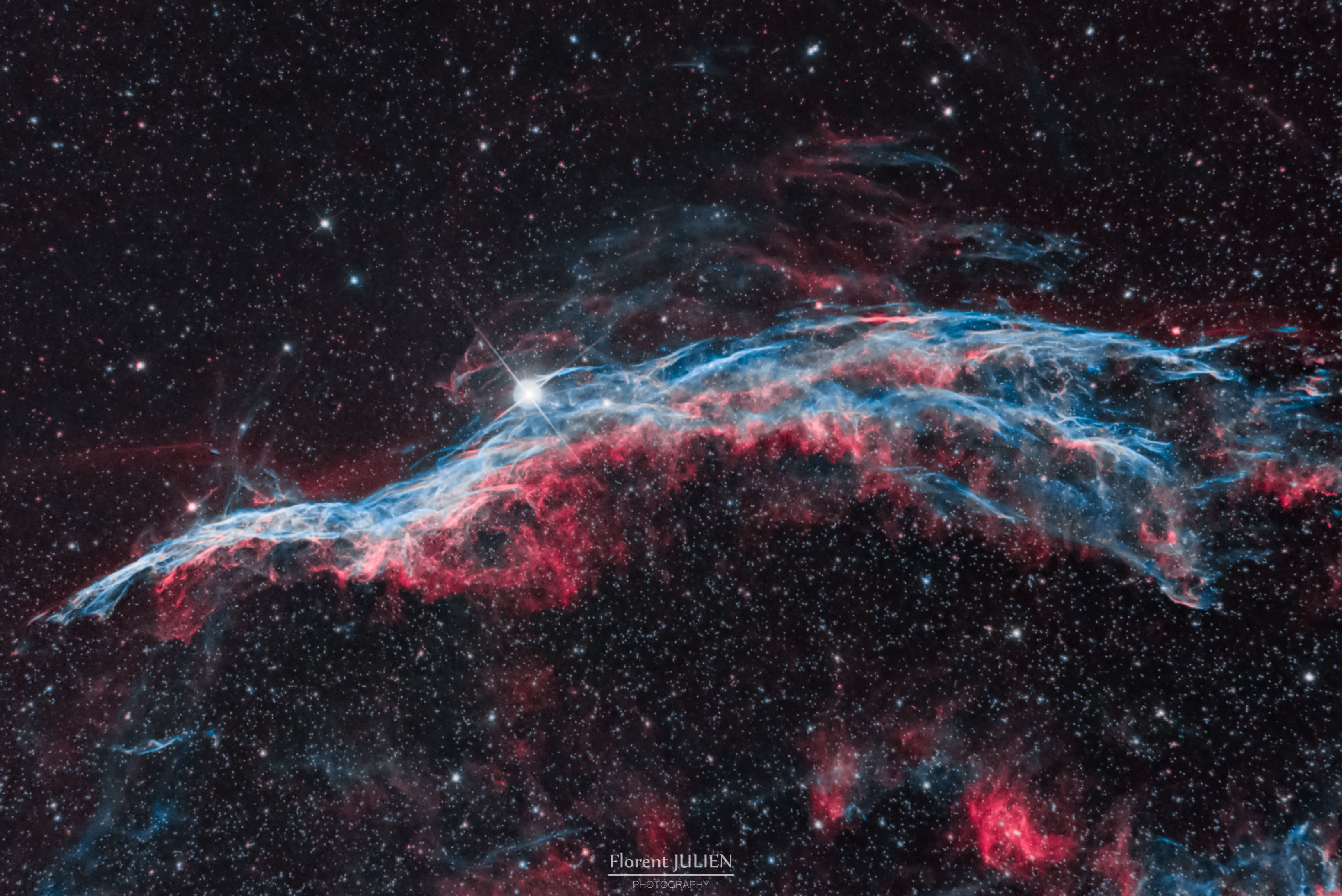 NGC6960 - La Nébuleuse du balai de sorcière
