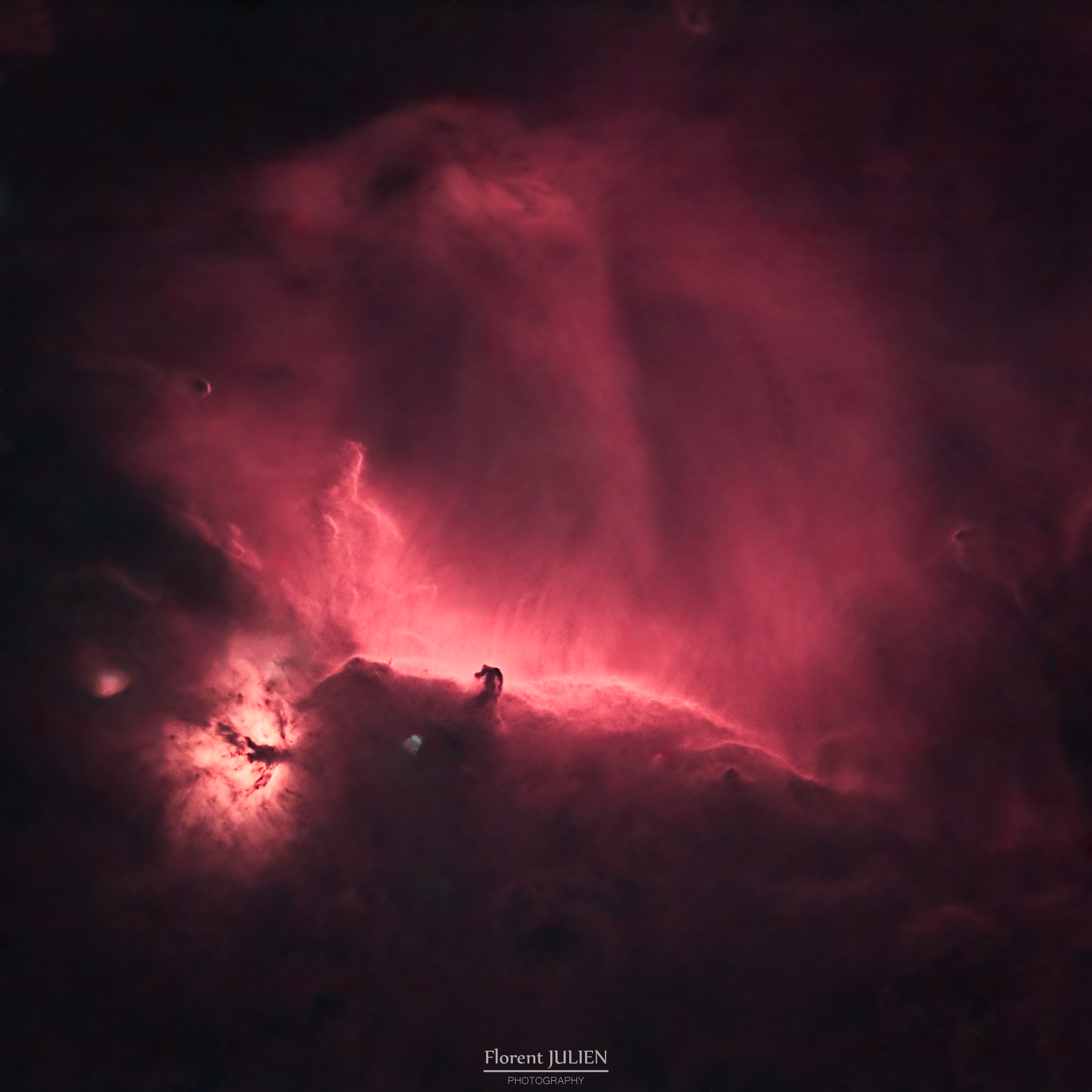 IC 434 - La nébuleuse de la tête de cheval