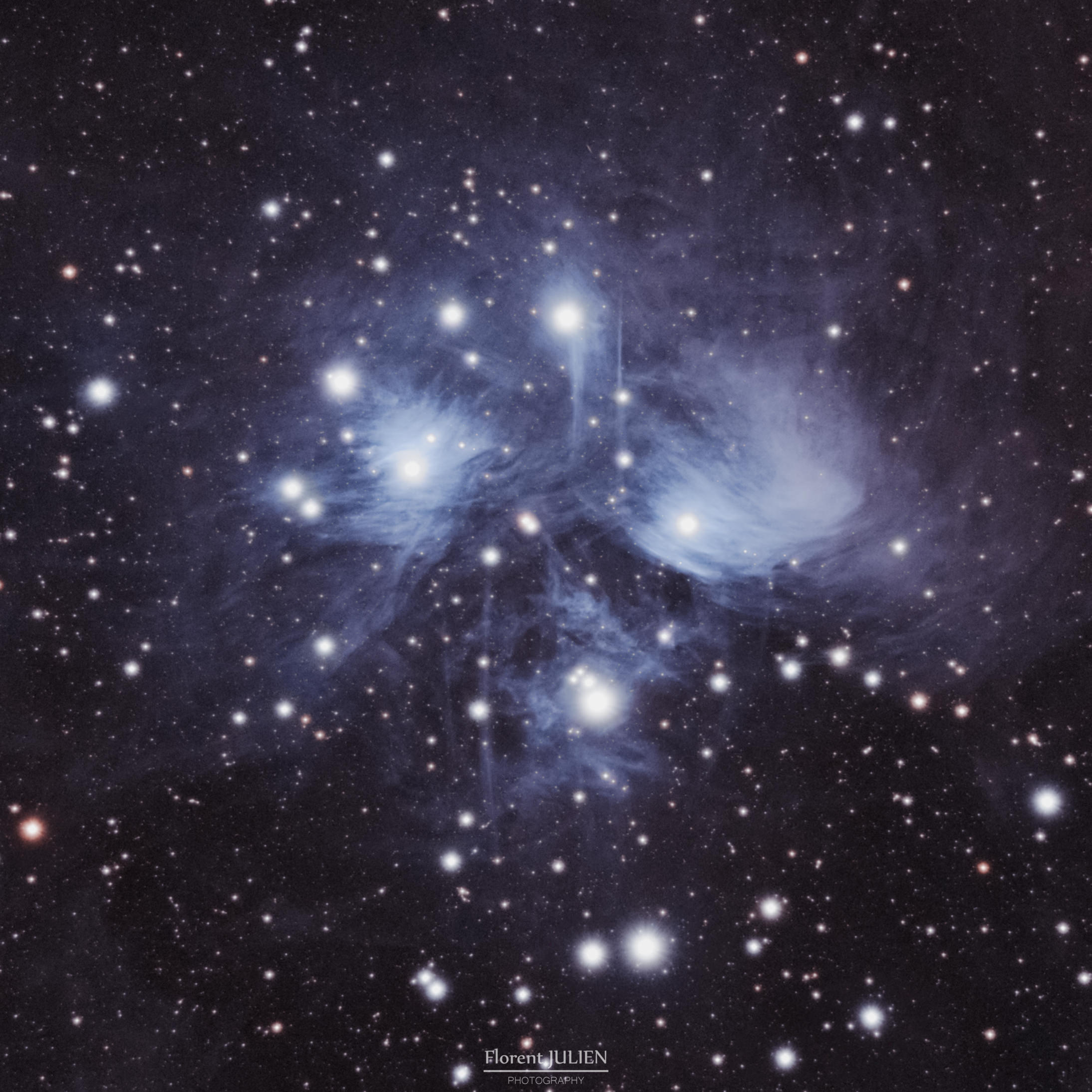 M45 - The Pleiades Star Cluster