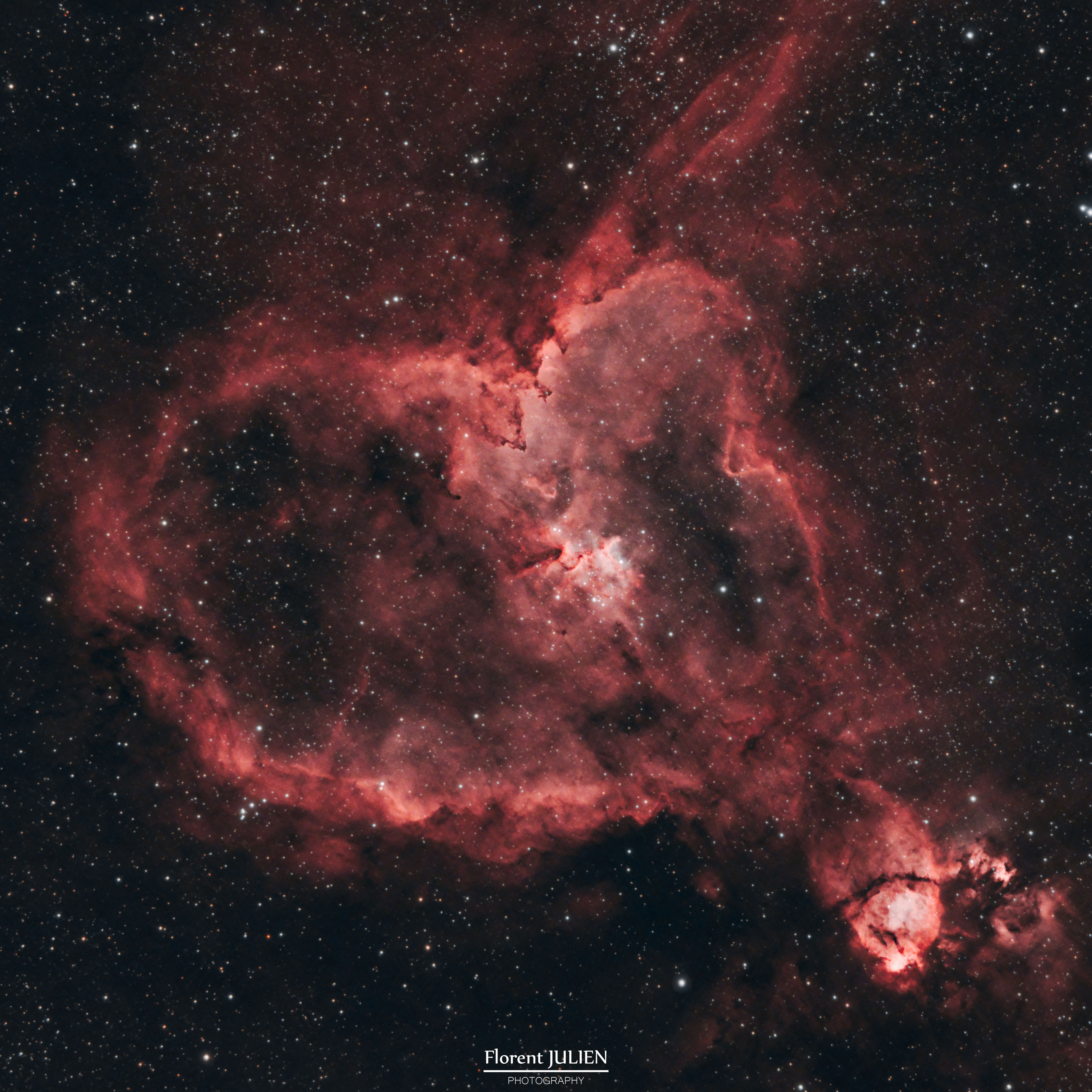 IC1805 - The Heart Nebula
