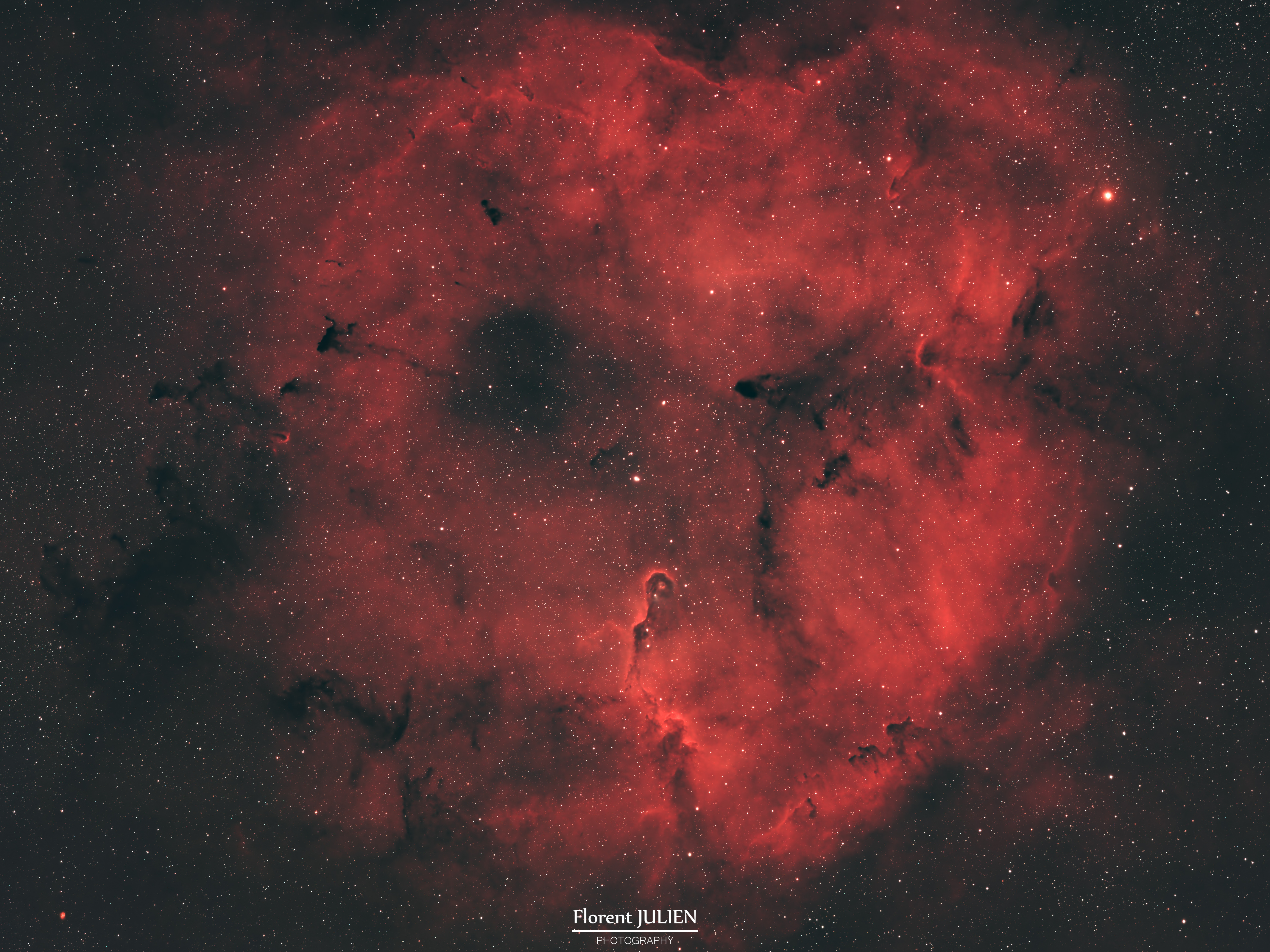 IC1396 - La nébuleuse de la trompe d'éléphant