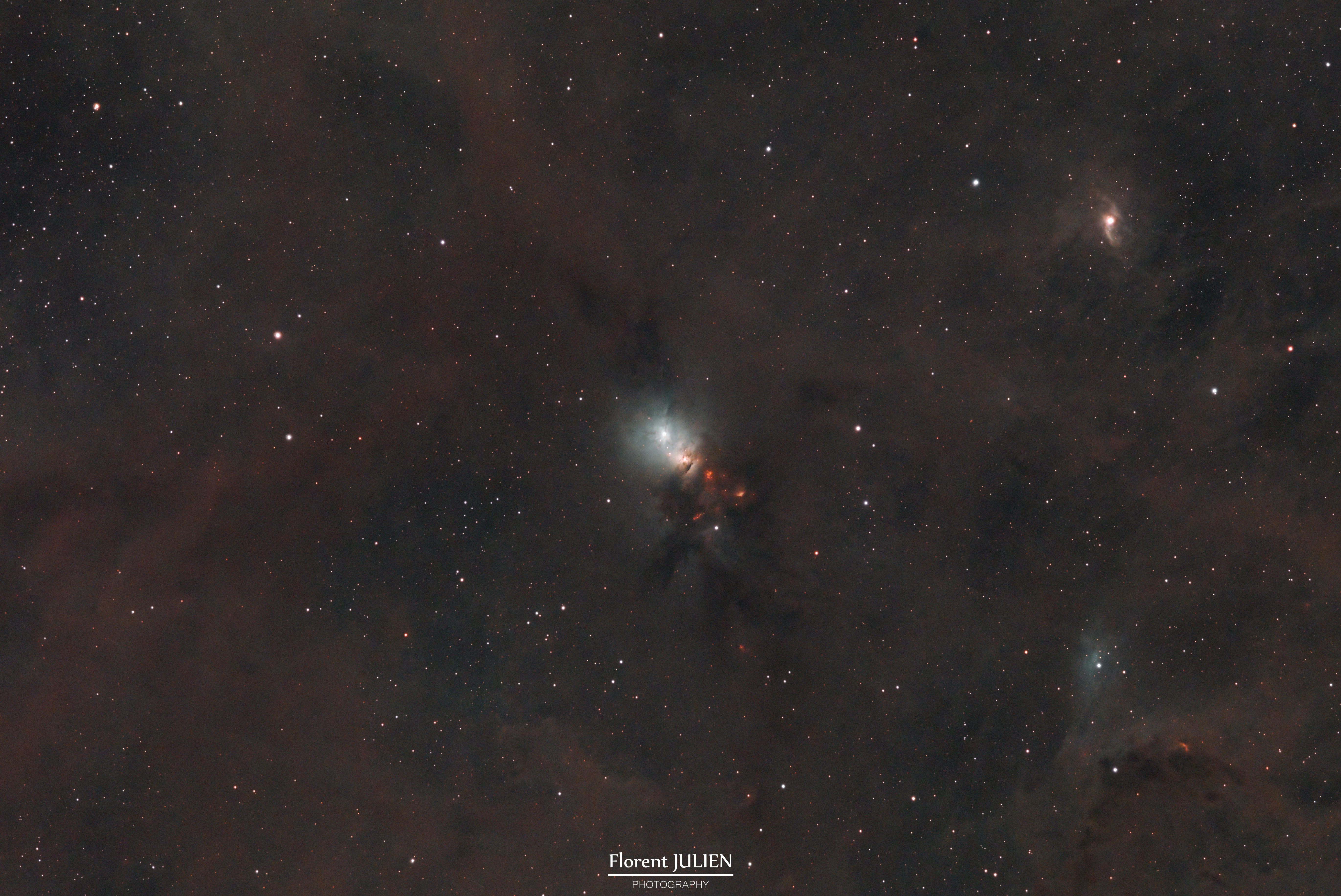 NGC 1333 - The Embryo Nebula