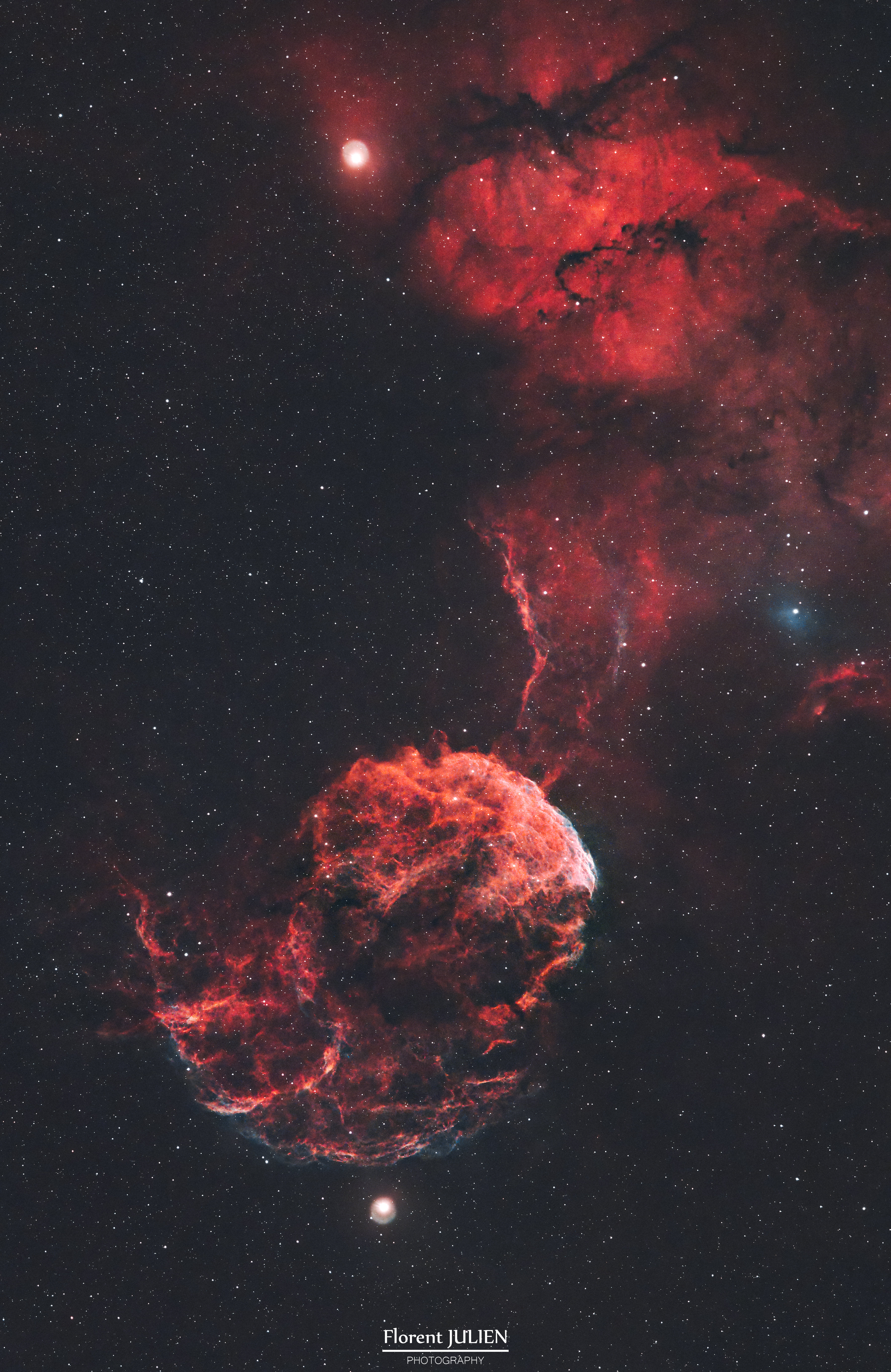 IC 443 - The Jellyfish Nebula