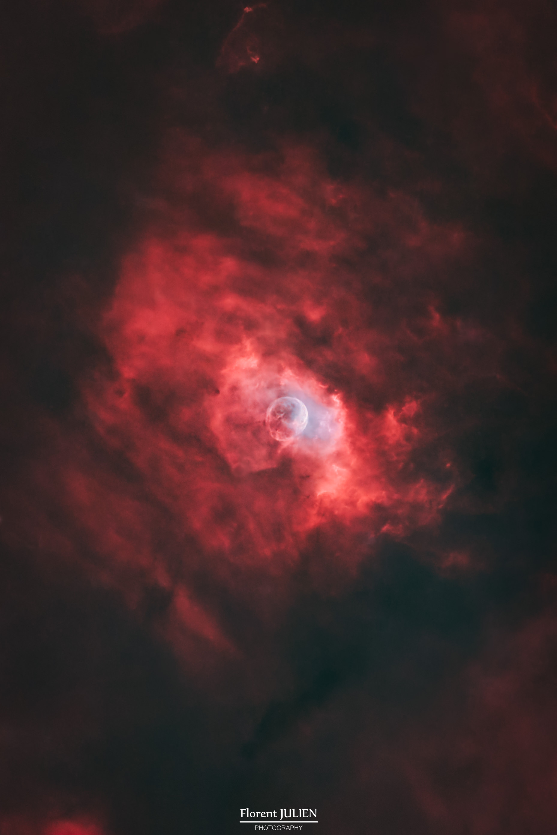 NGC 7635 - The Bubble Nebula - Starless