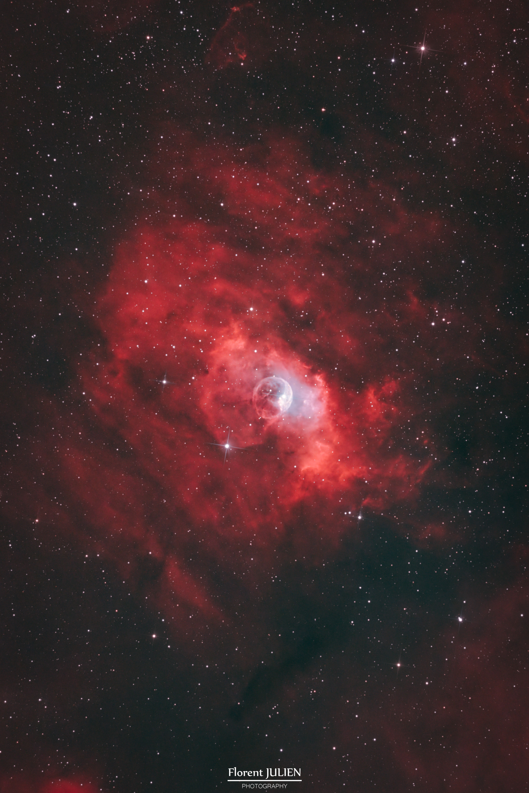 NGC 7635 - The Bubble Nebula