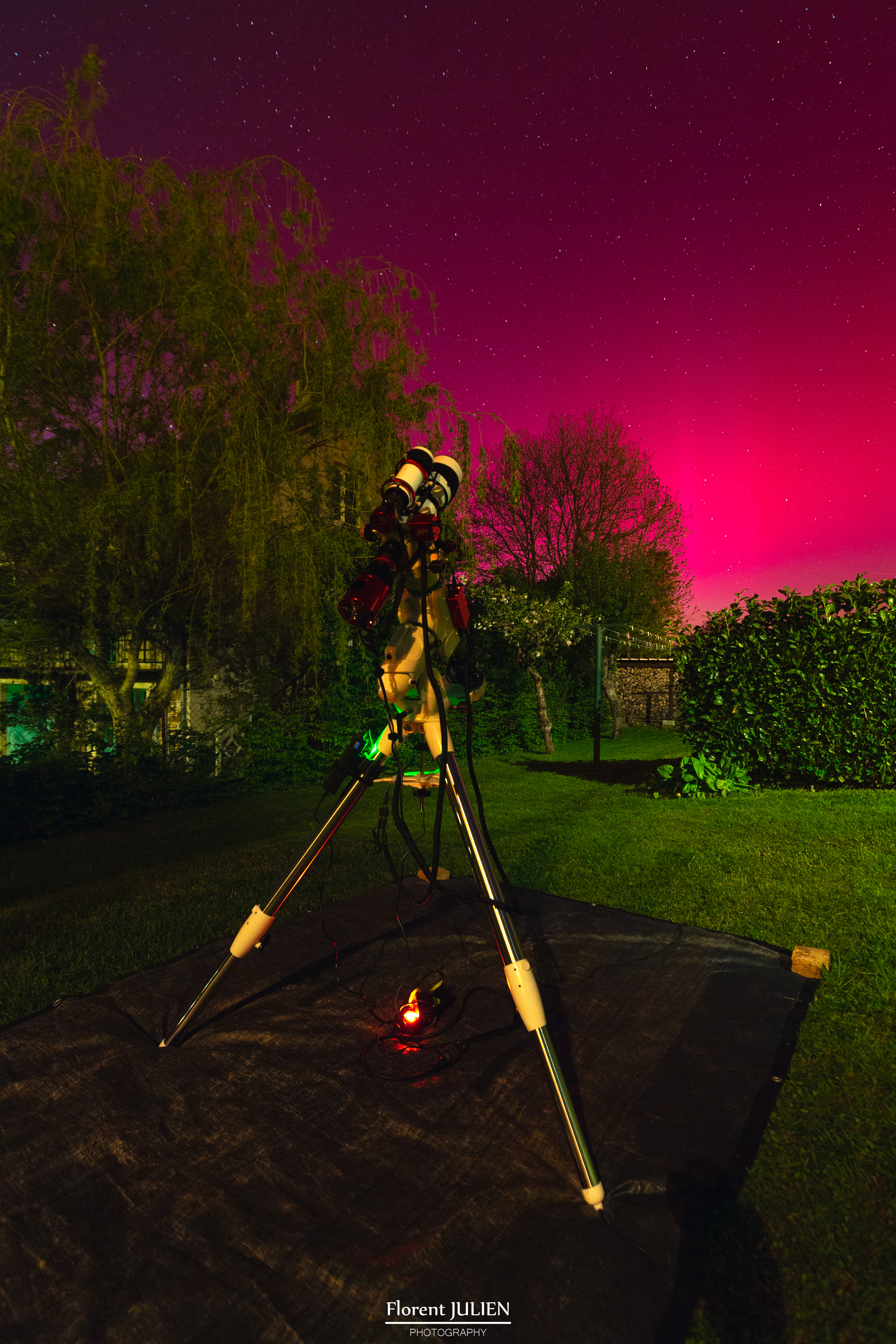 Aurora Borealis - Aveyron