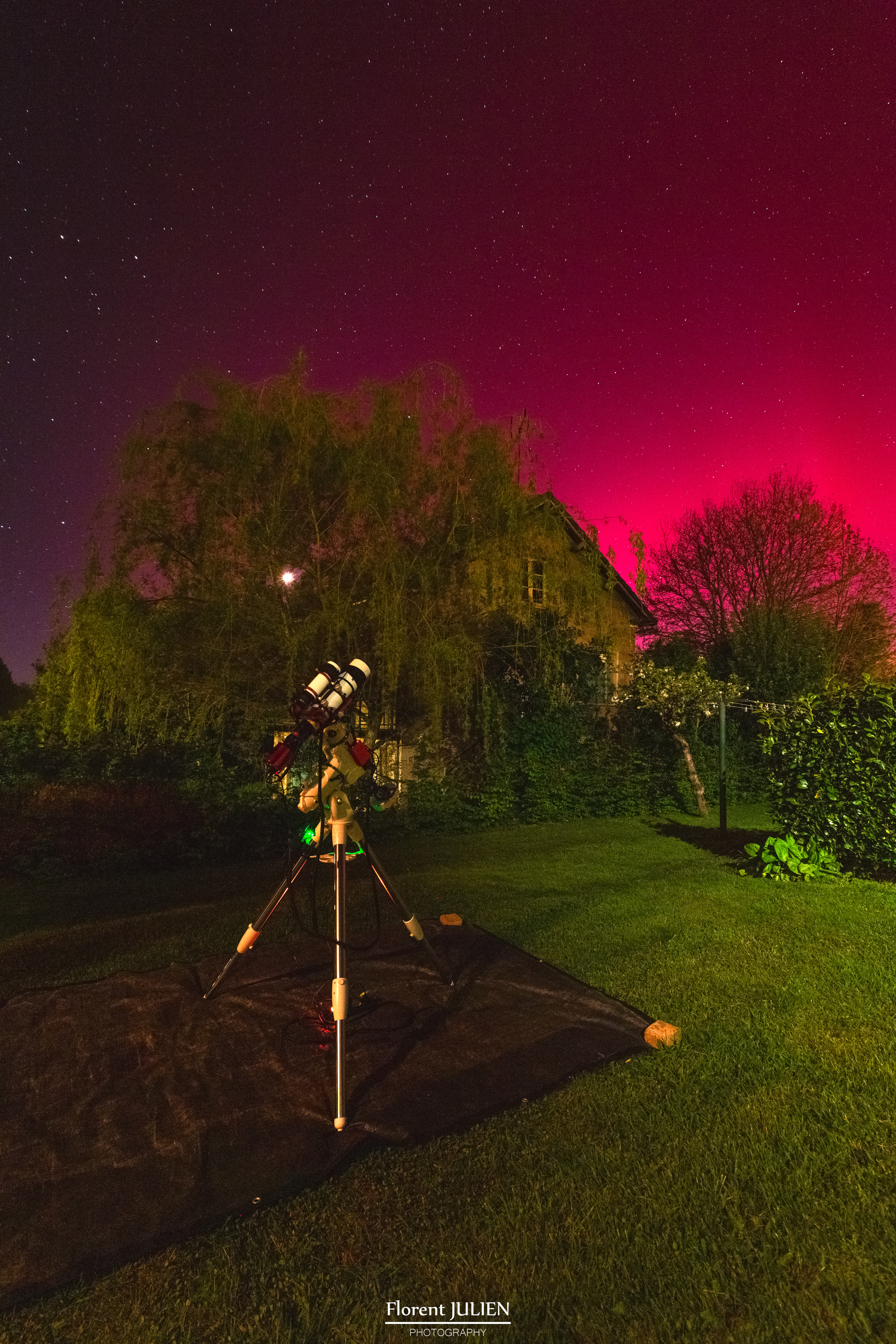 Aurora Borealis - Aveyron