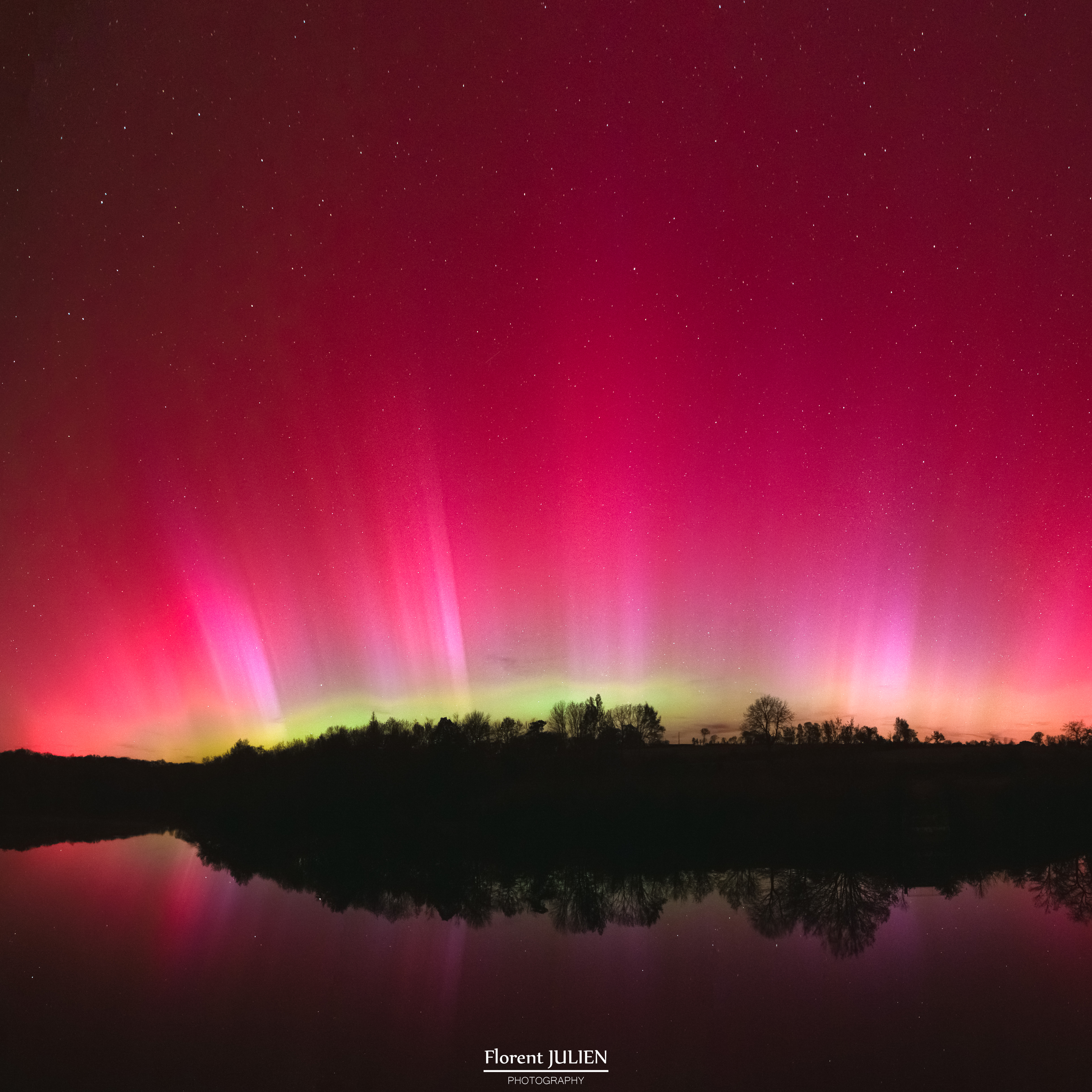 Aurora Borealis - Aveyron