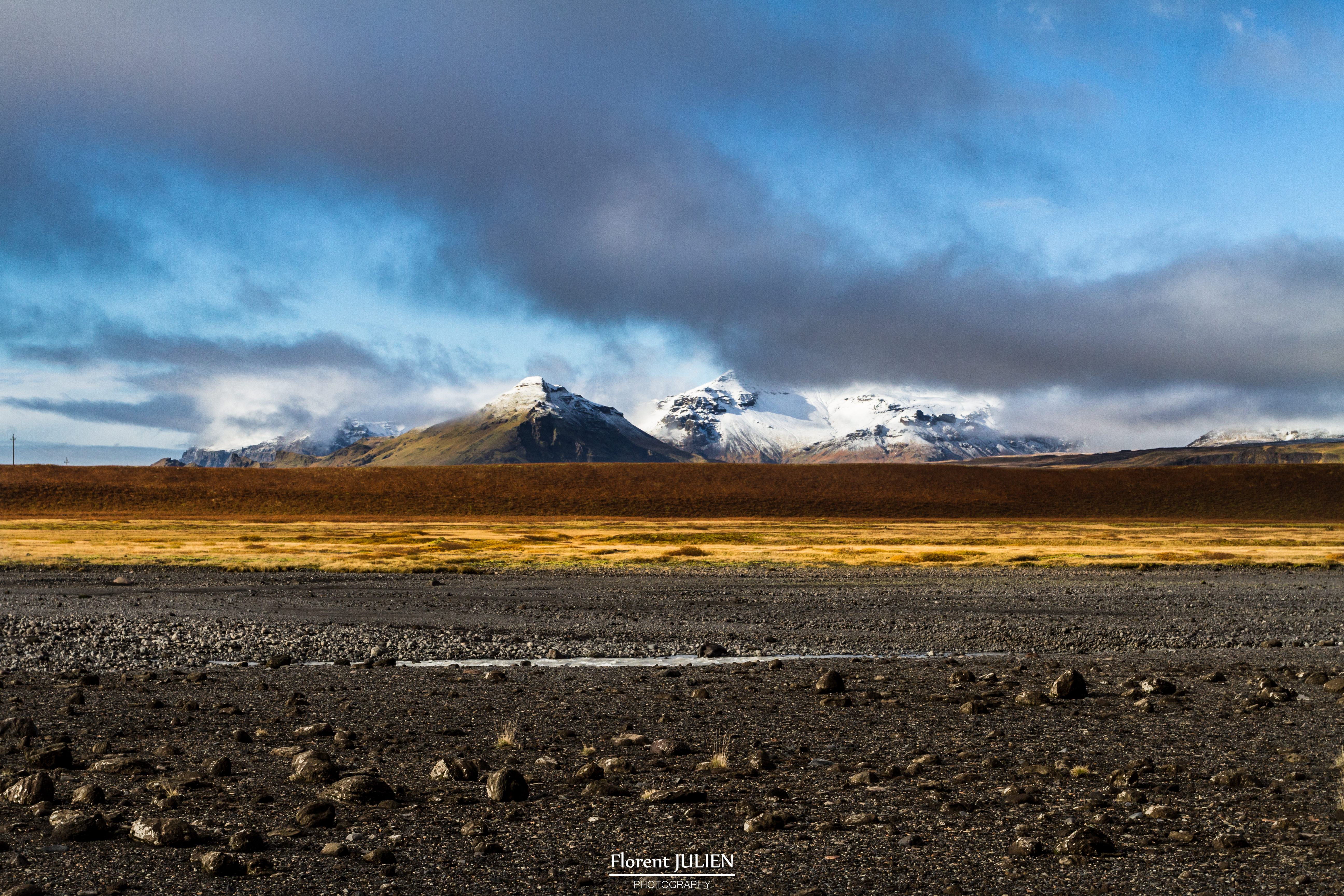 Somewhere on the road