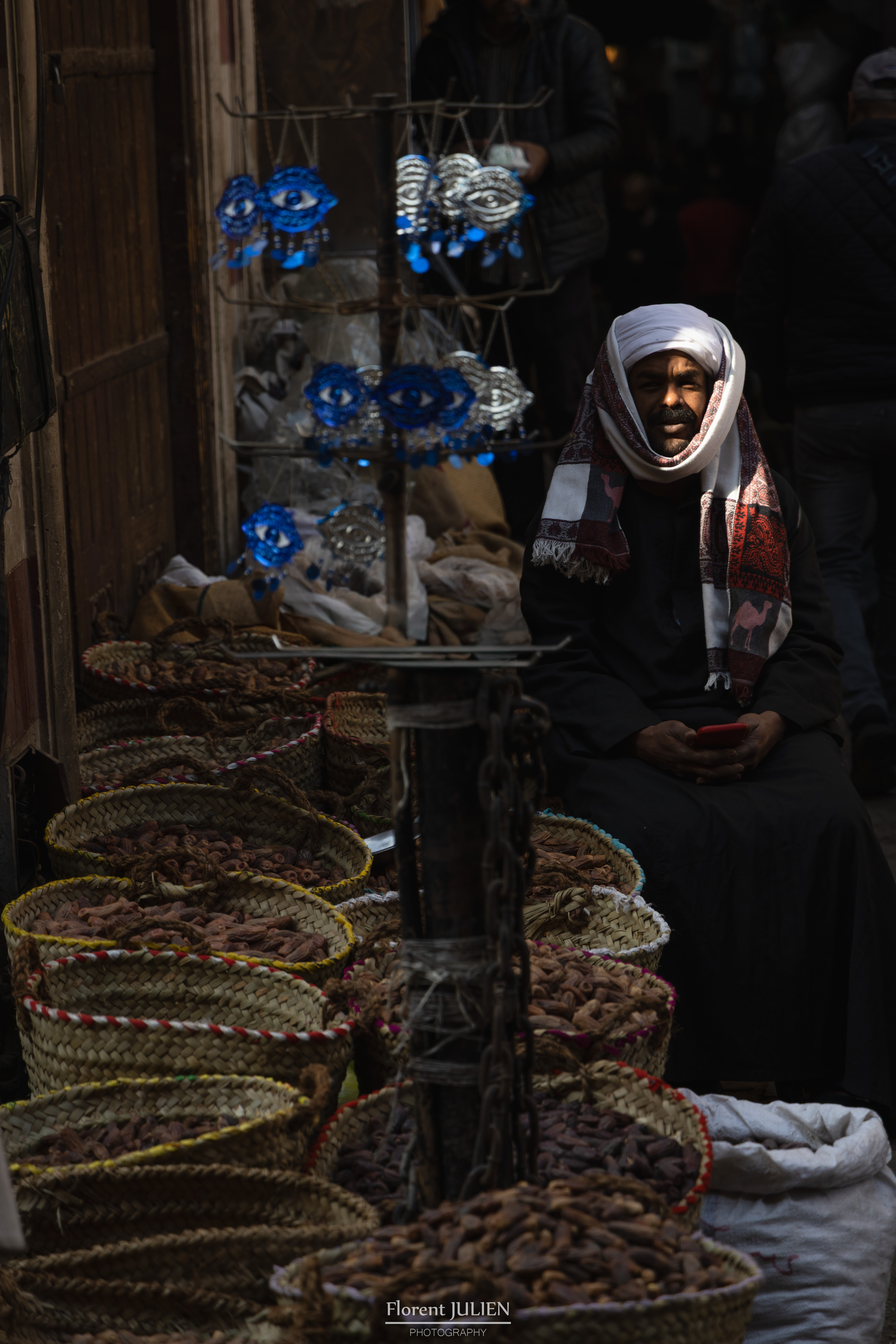 Scène de vie au Caire