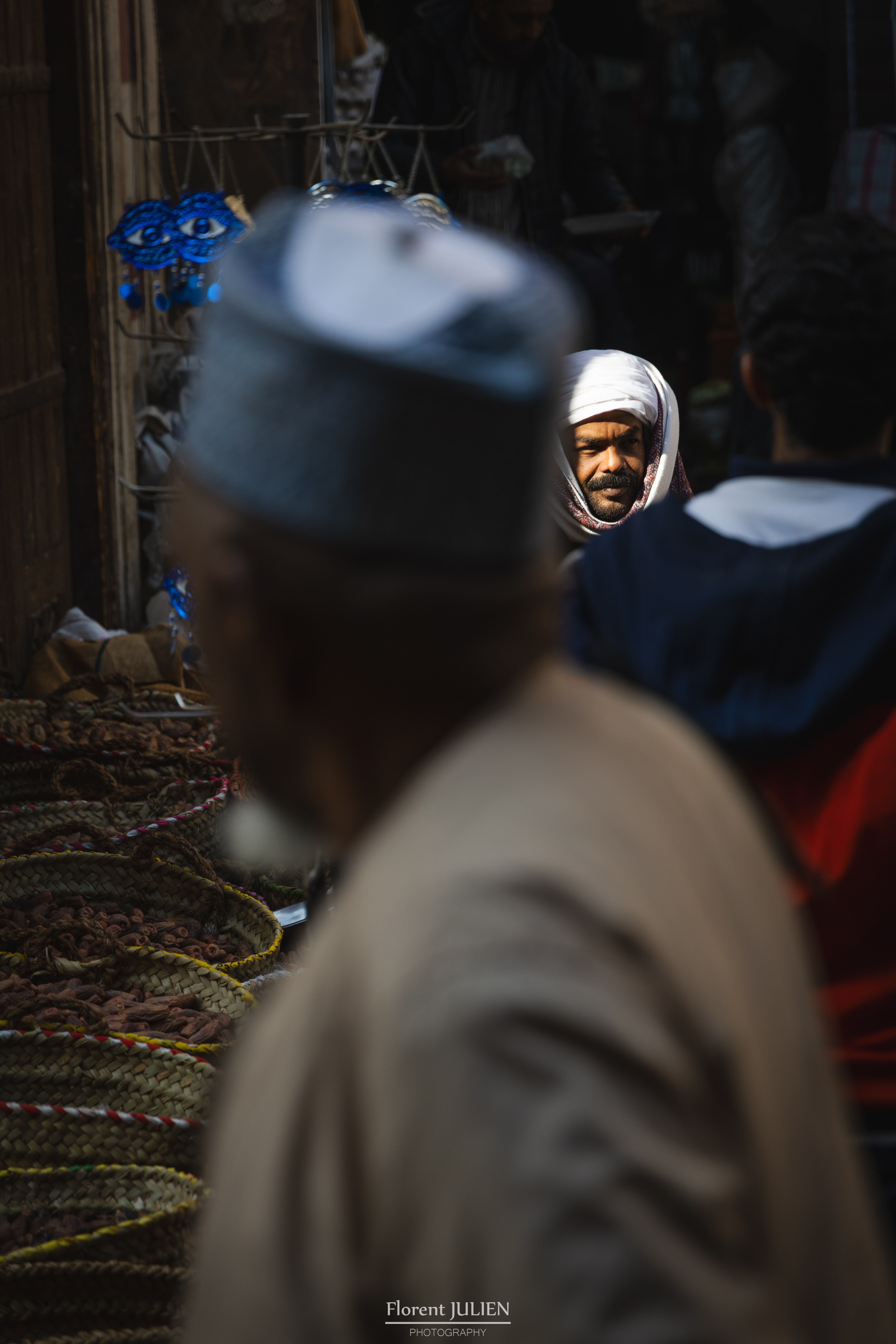 Scène de vie au Caire