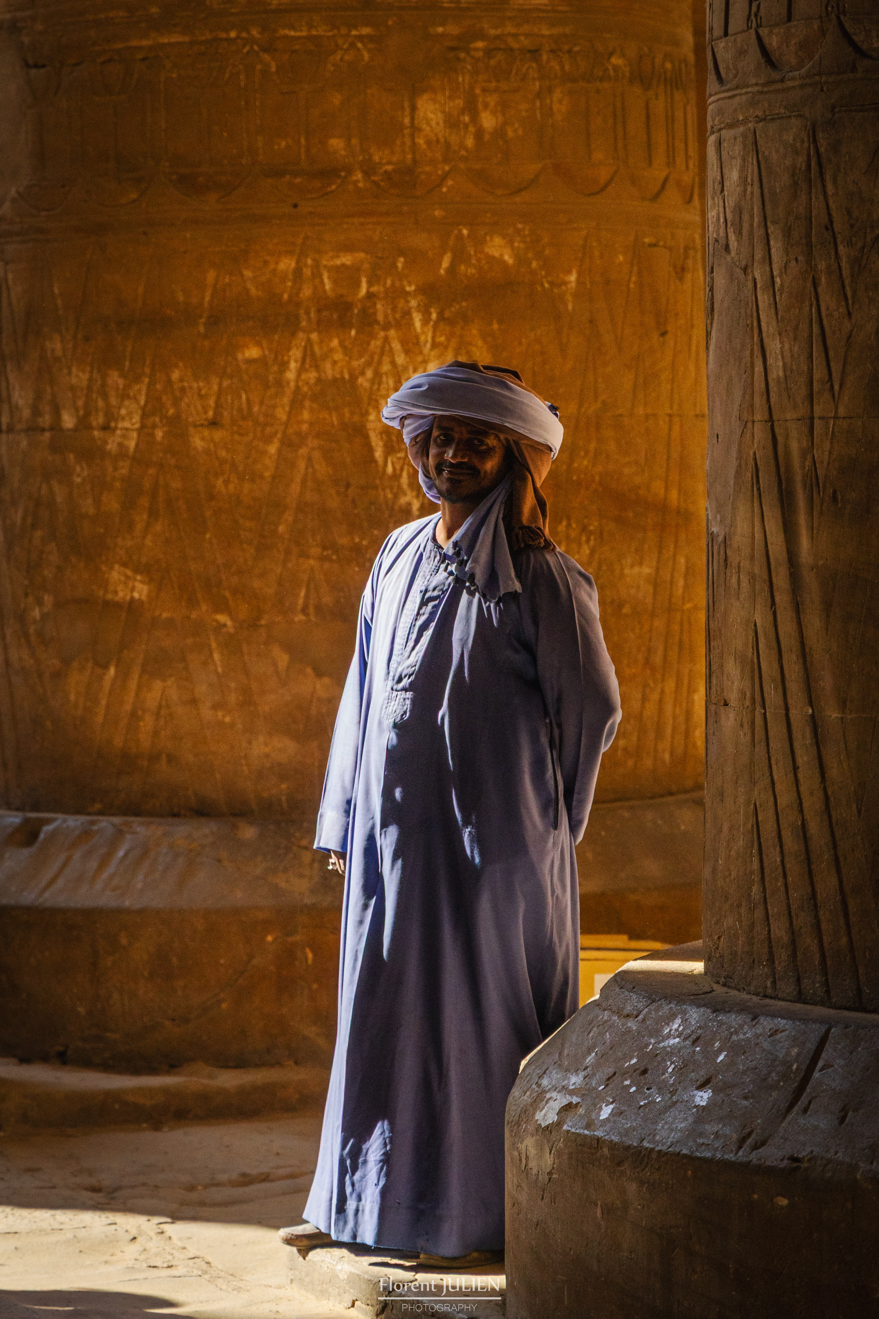 Scène de vie à Edfou