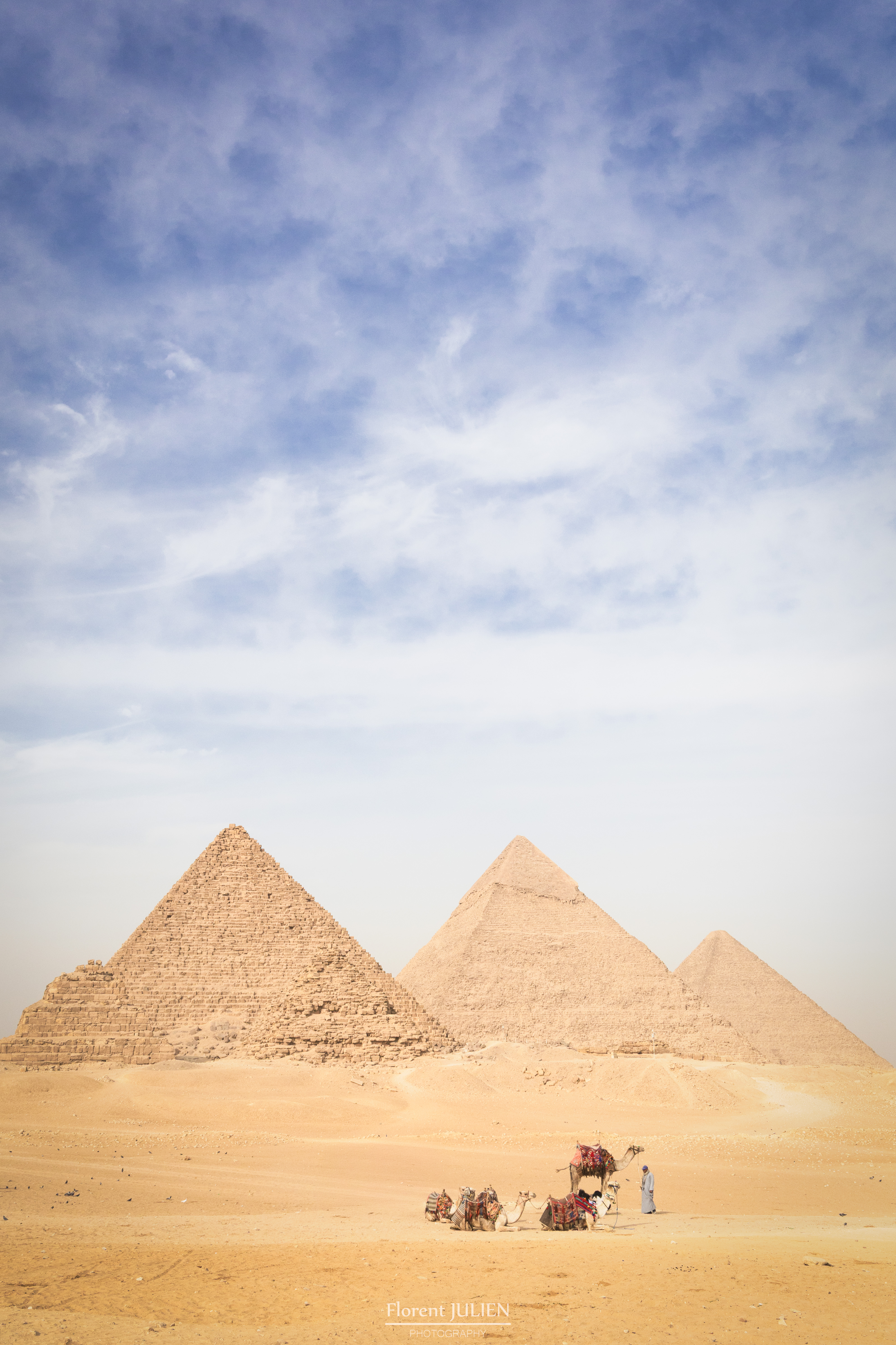 Les Pyramides de Gizeh