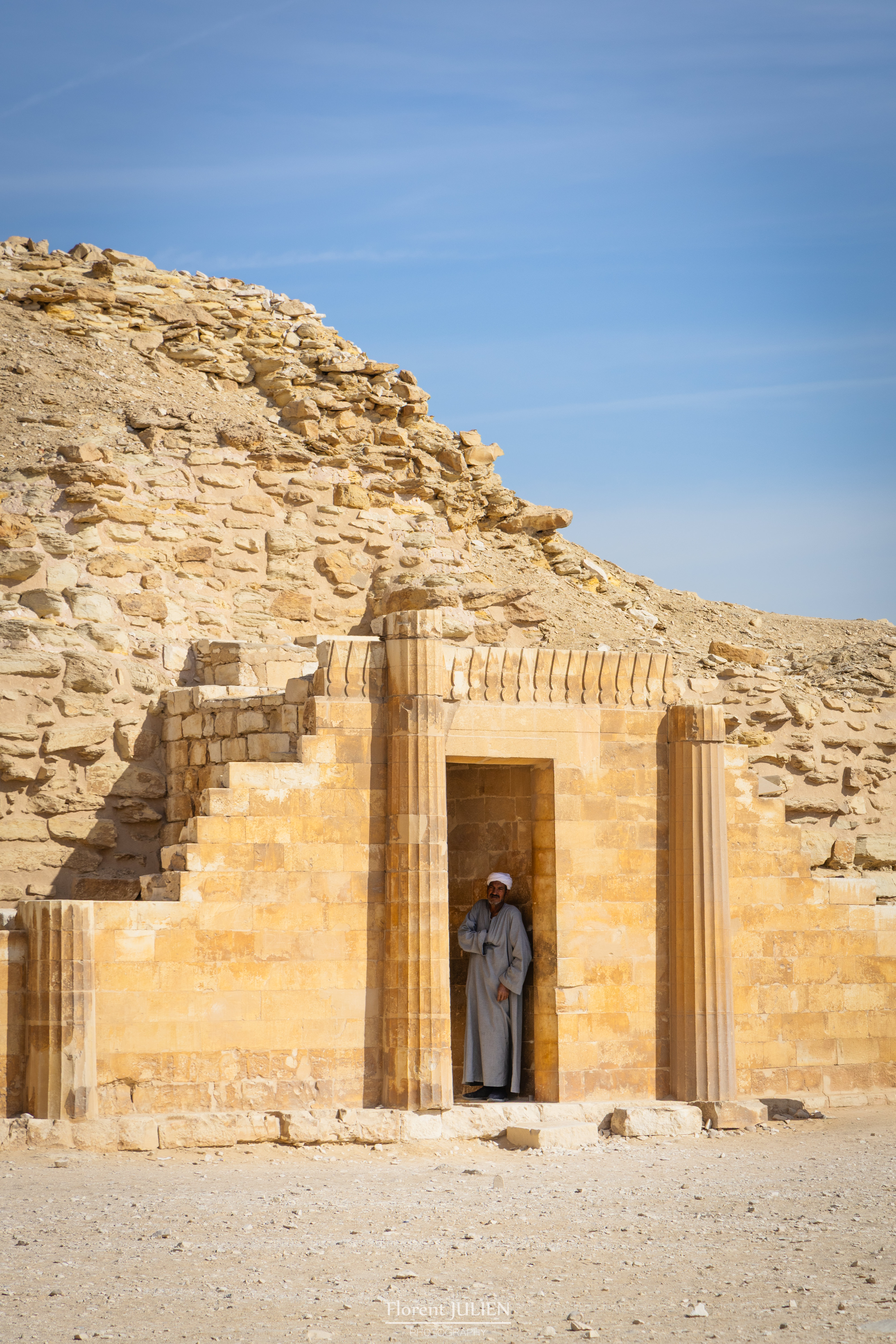 Scène de vie à Saqqarah